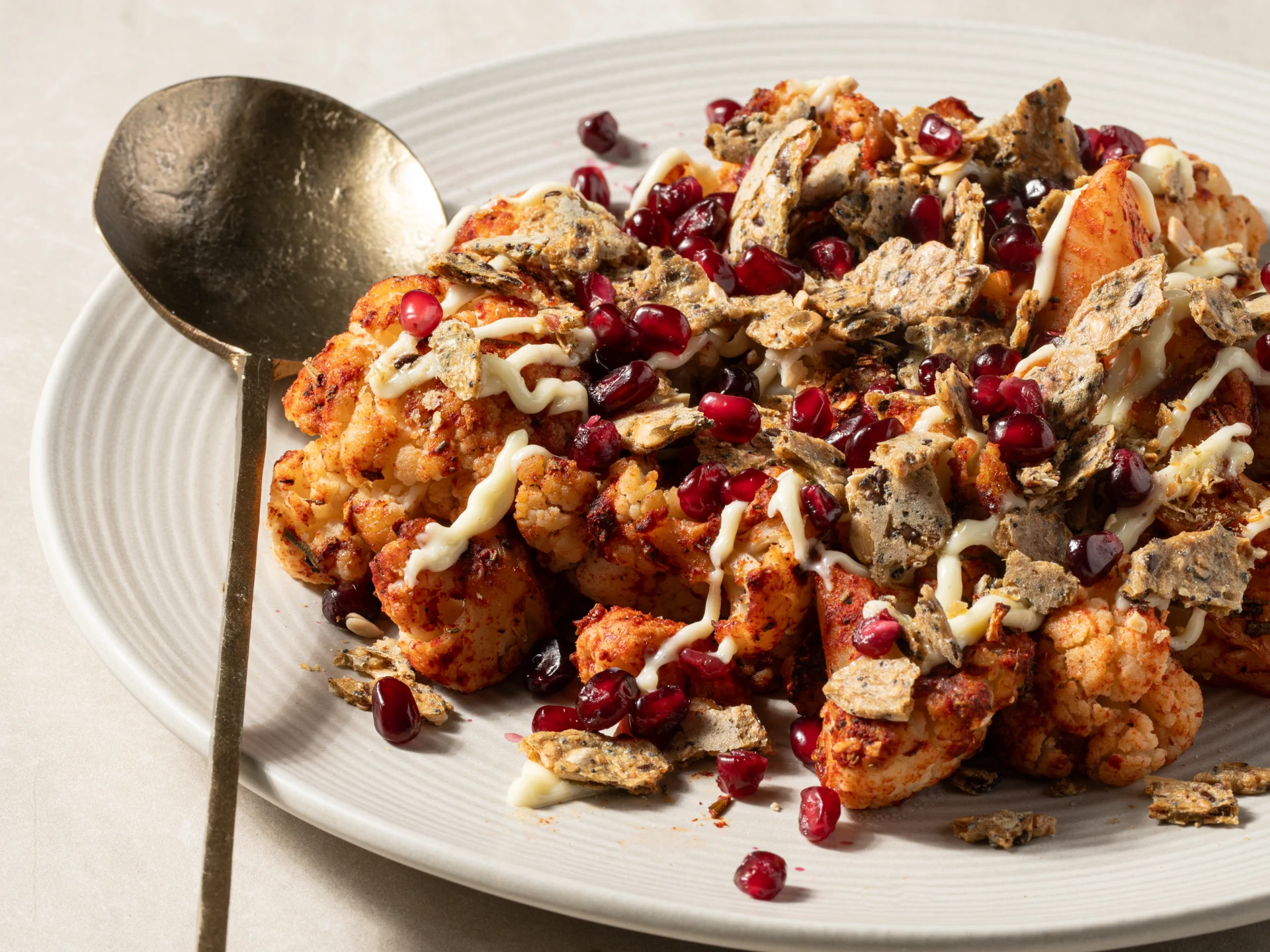 Barbecue Cauliflower