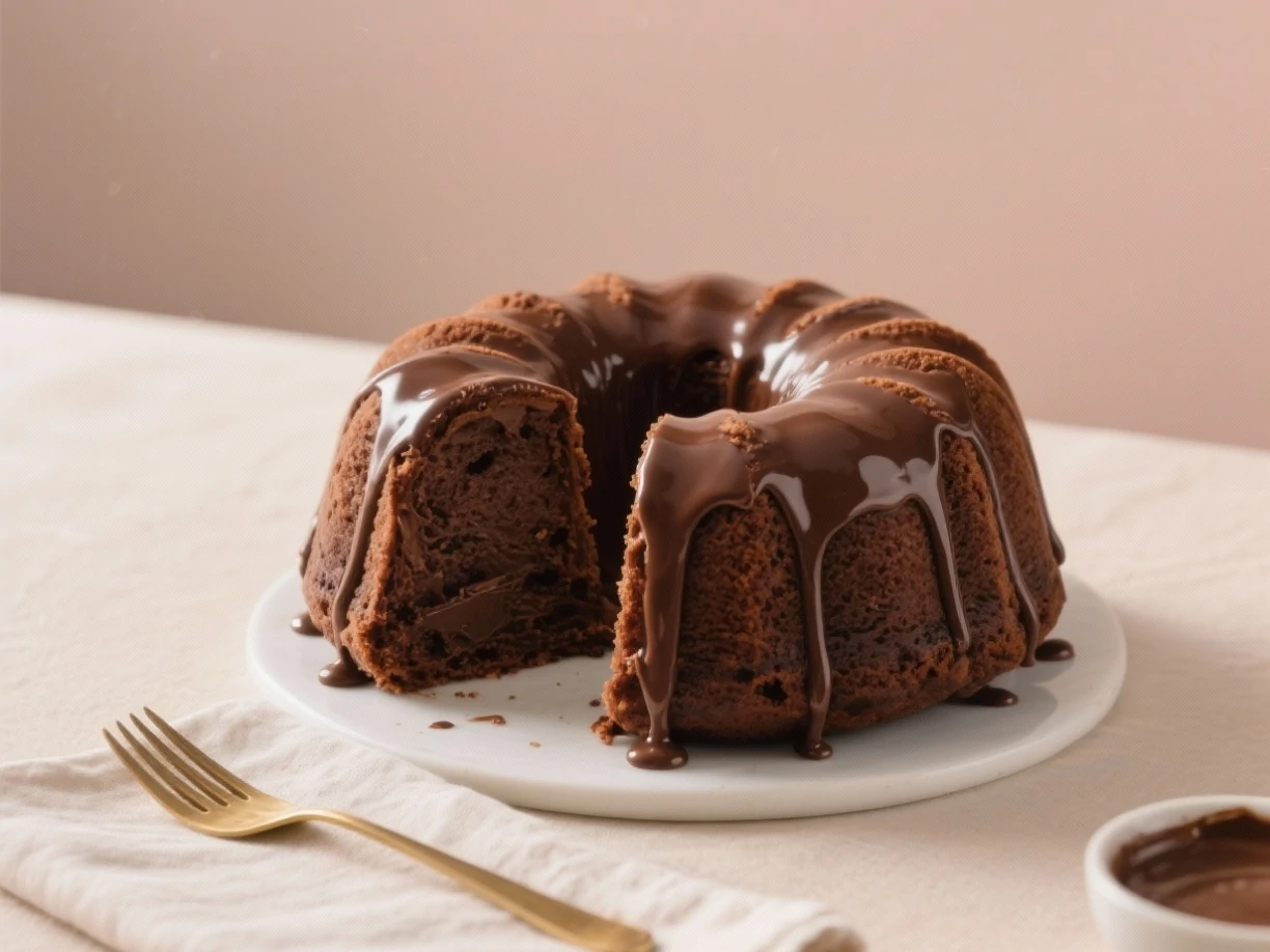 Tanta Chaya's Chocolate Cake