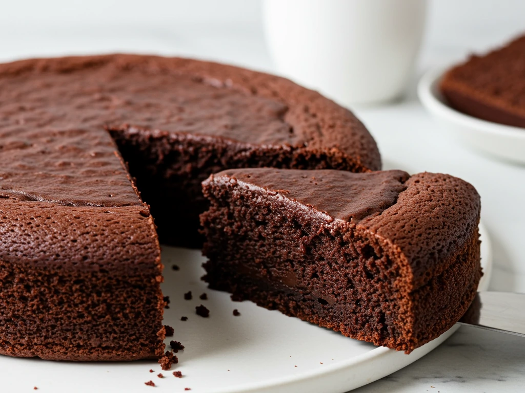 Egg-Free Chocolate Cake