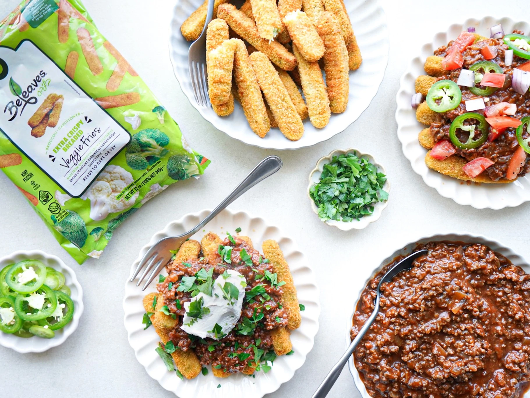 BBQ Chili Fry Pile Up