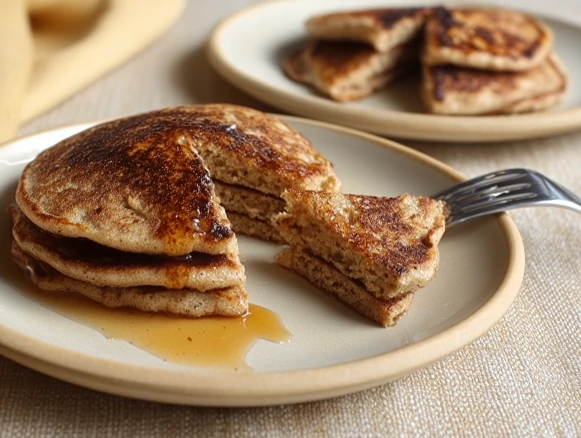 Breakfast Bran Pancakes