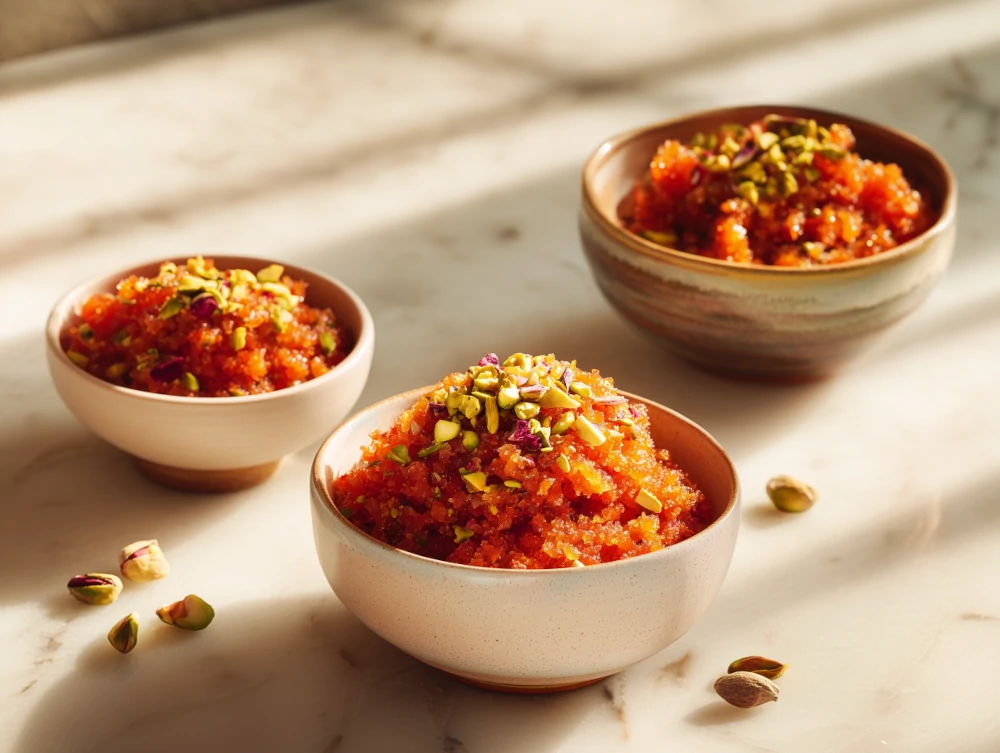 Carrot Halwa (Indian Carrot Pudding)