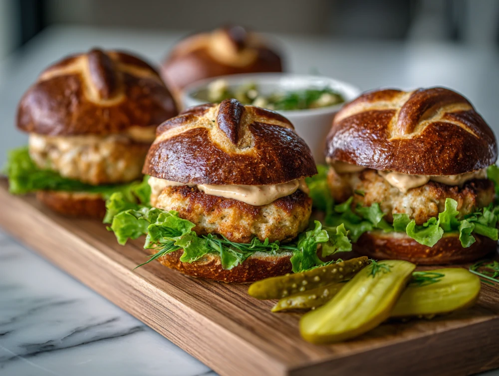 Chicken Burgers