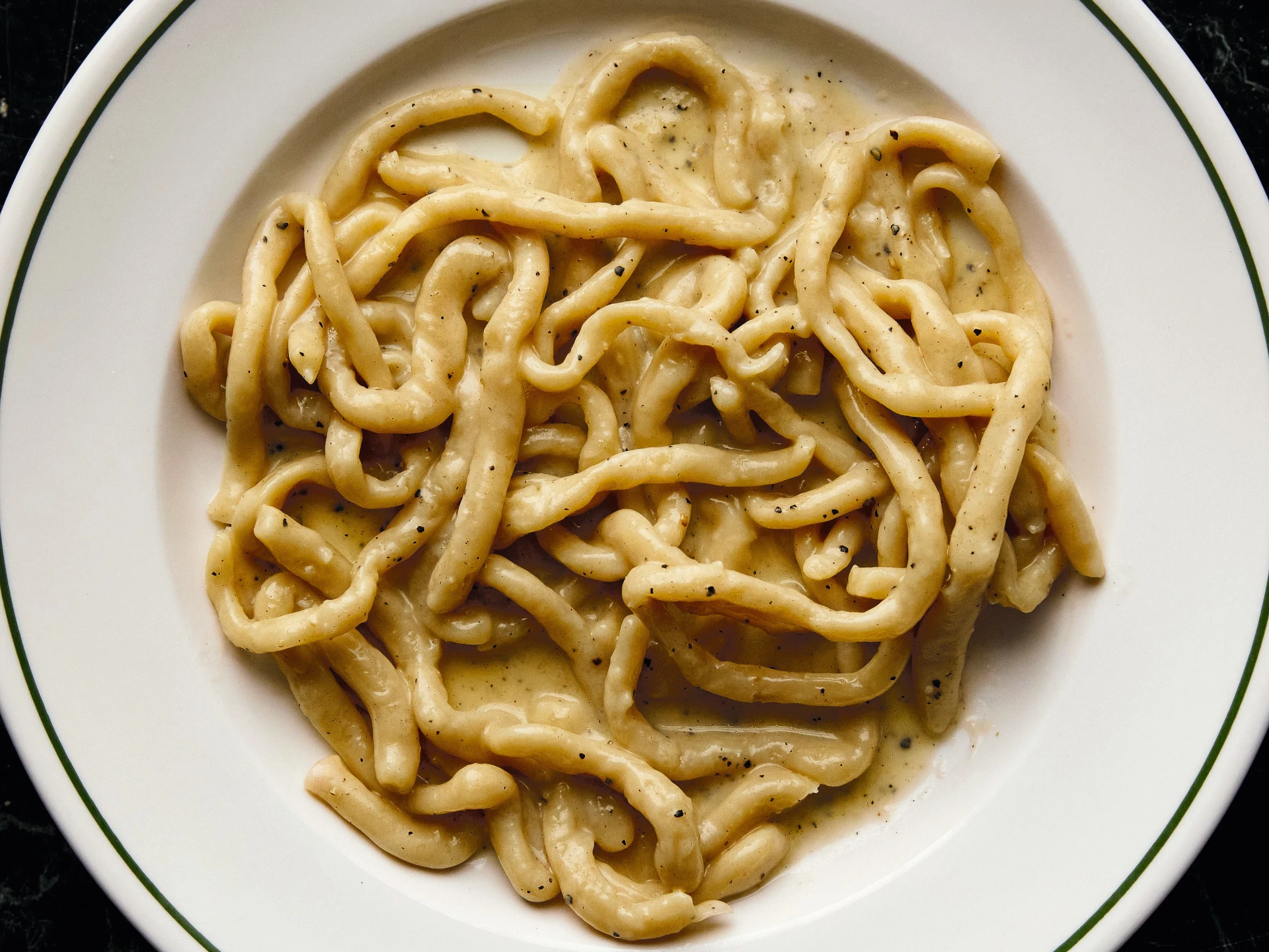 Padella’s Pici Cacio E Pepe