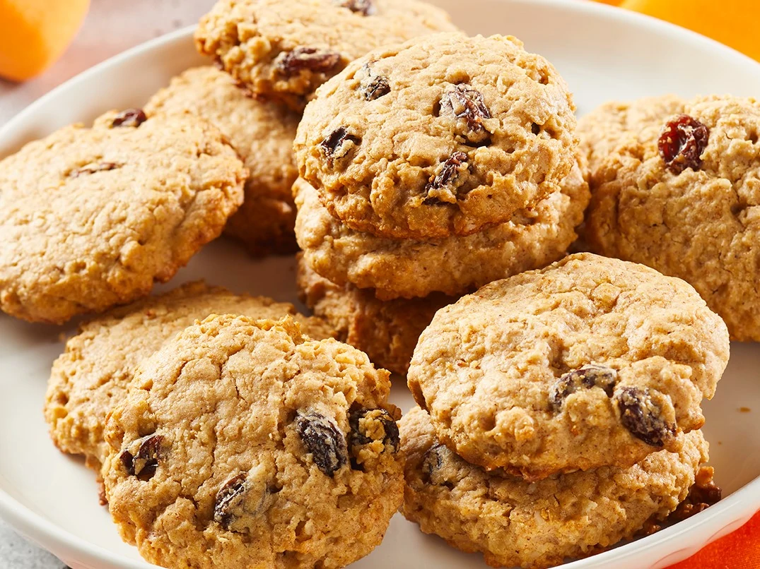 Healthy Oatmeal Cranberry Cookies