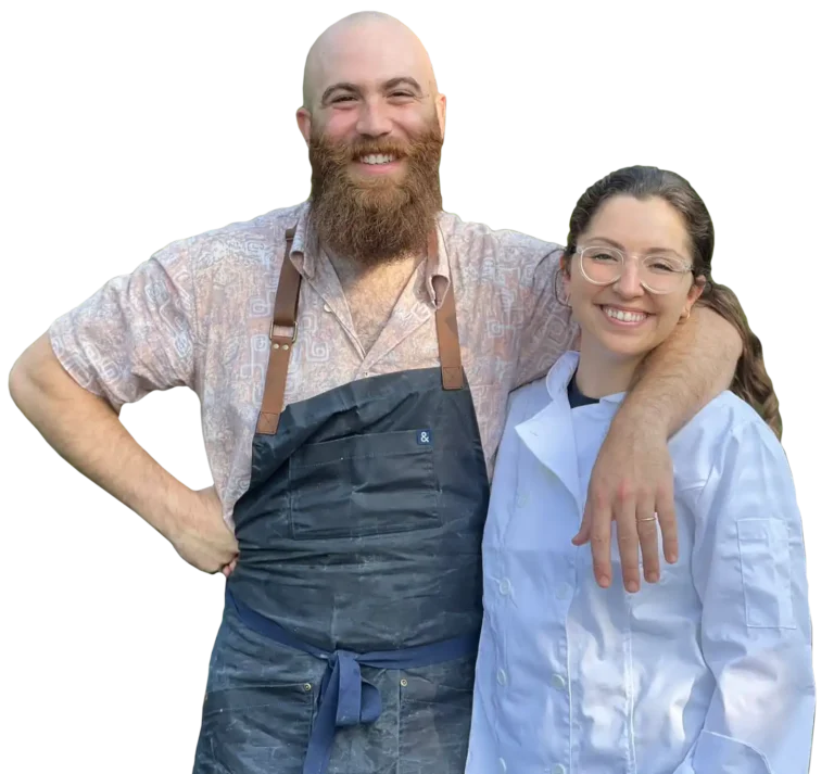 Ben and Zikki Siman-Tov
