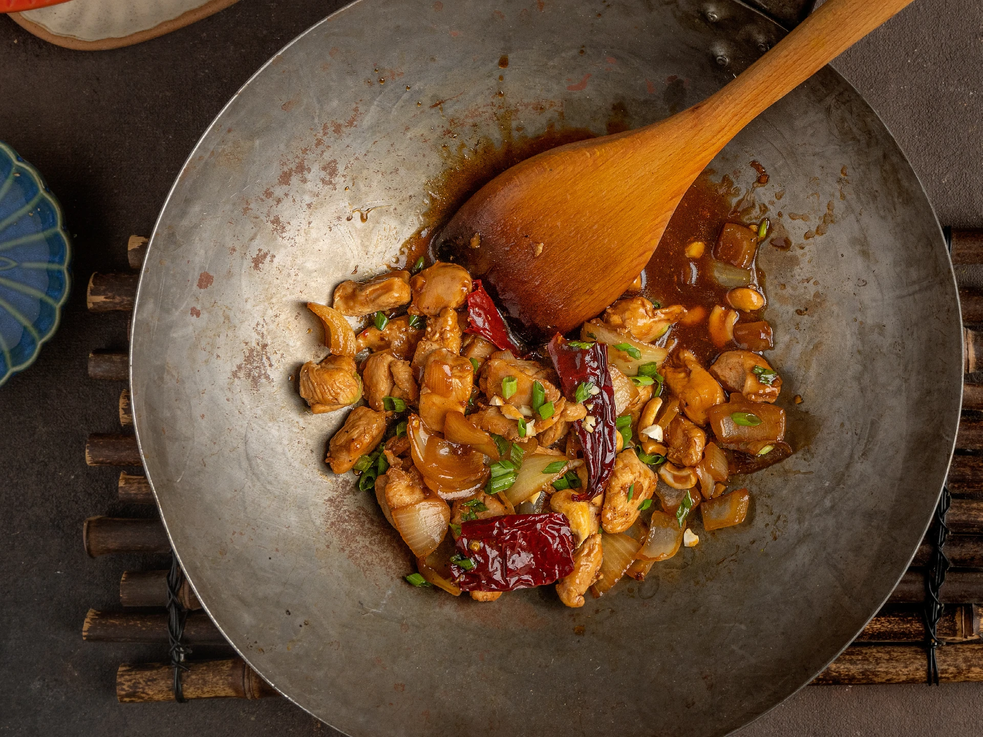 Crunchy Thai Cashew Chicken