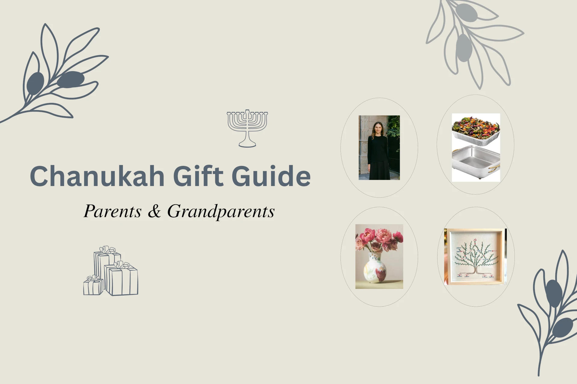 Chanukah Gift Guide for Parents & Grandparents
