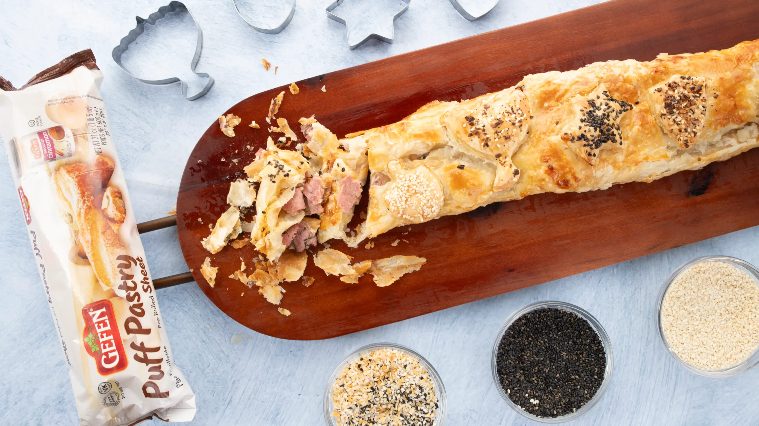 Chanukah-Inspired Deli Roll