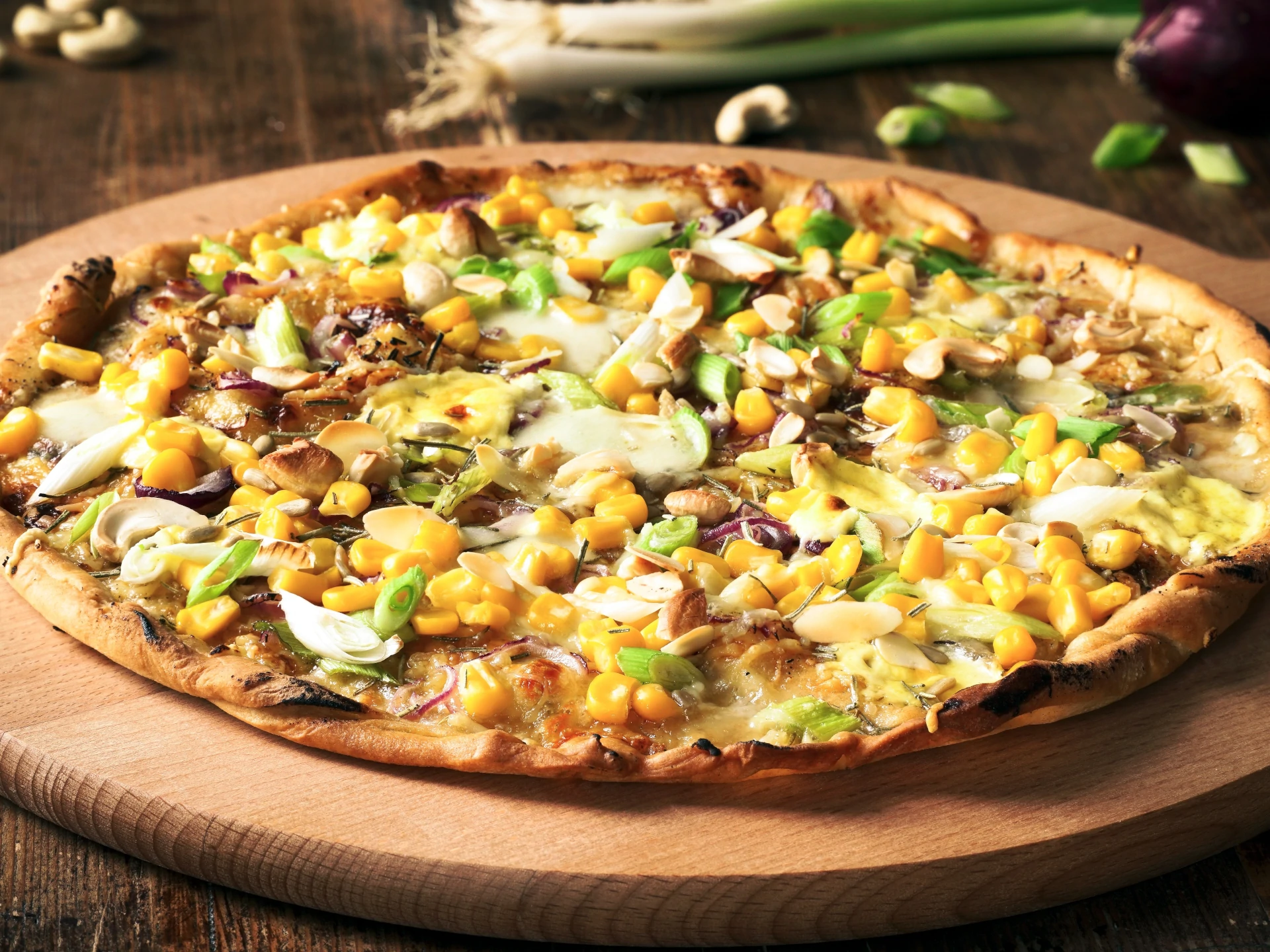 4-Ingredient, 4-Minute Pizza