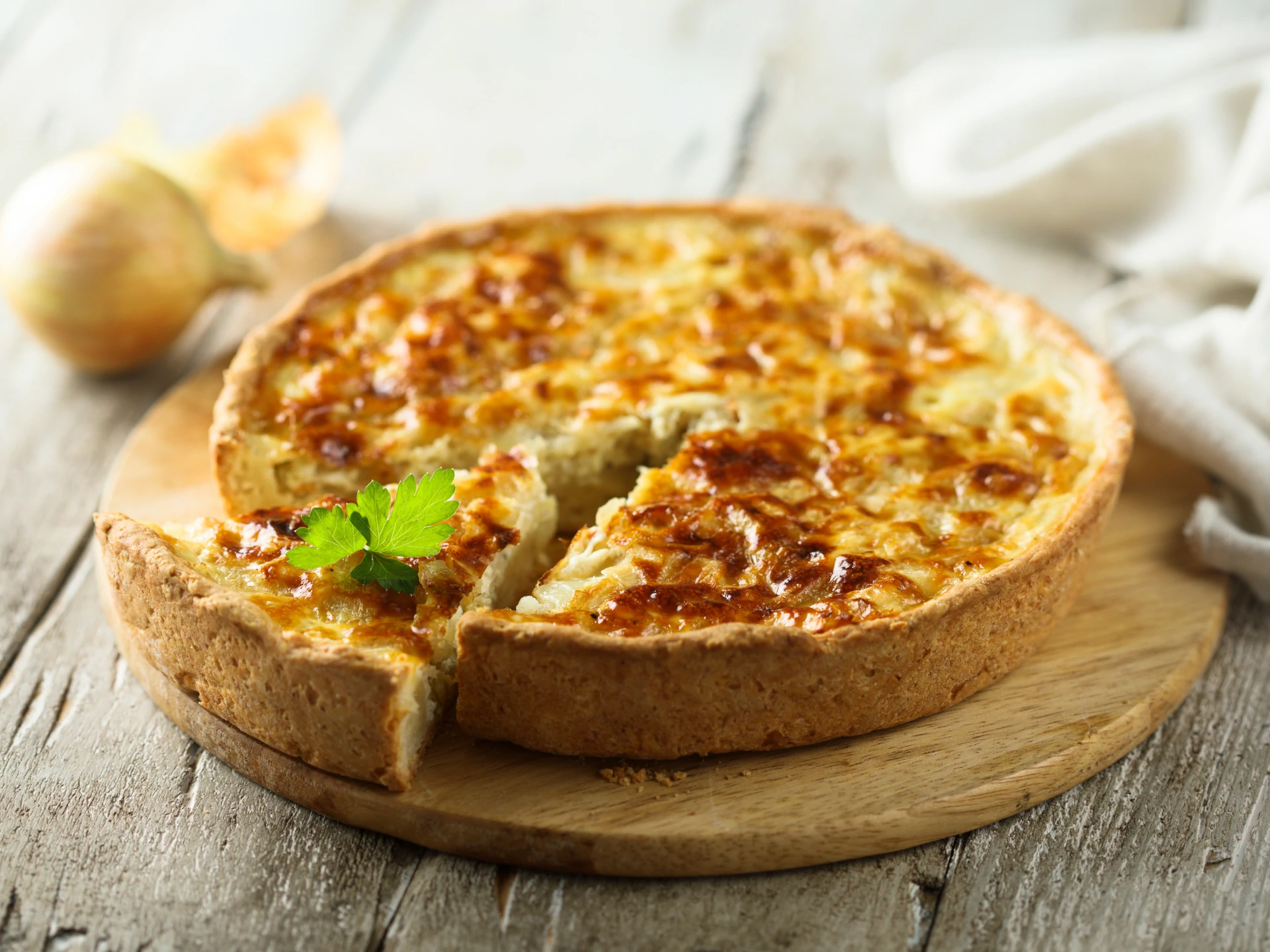 Cheese Krispie Kugel, 2 Ways