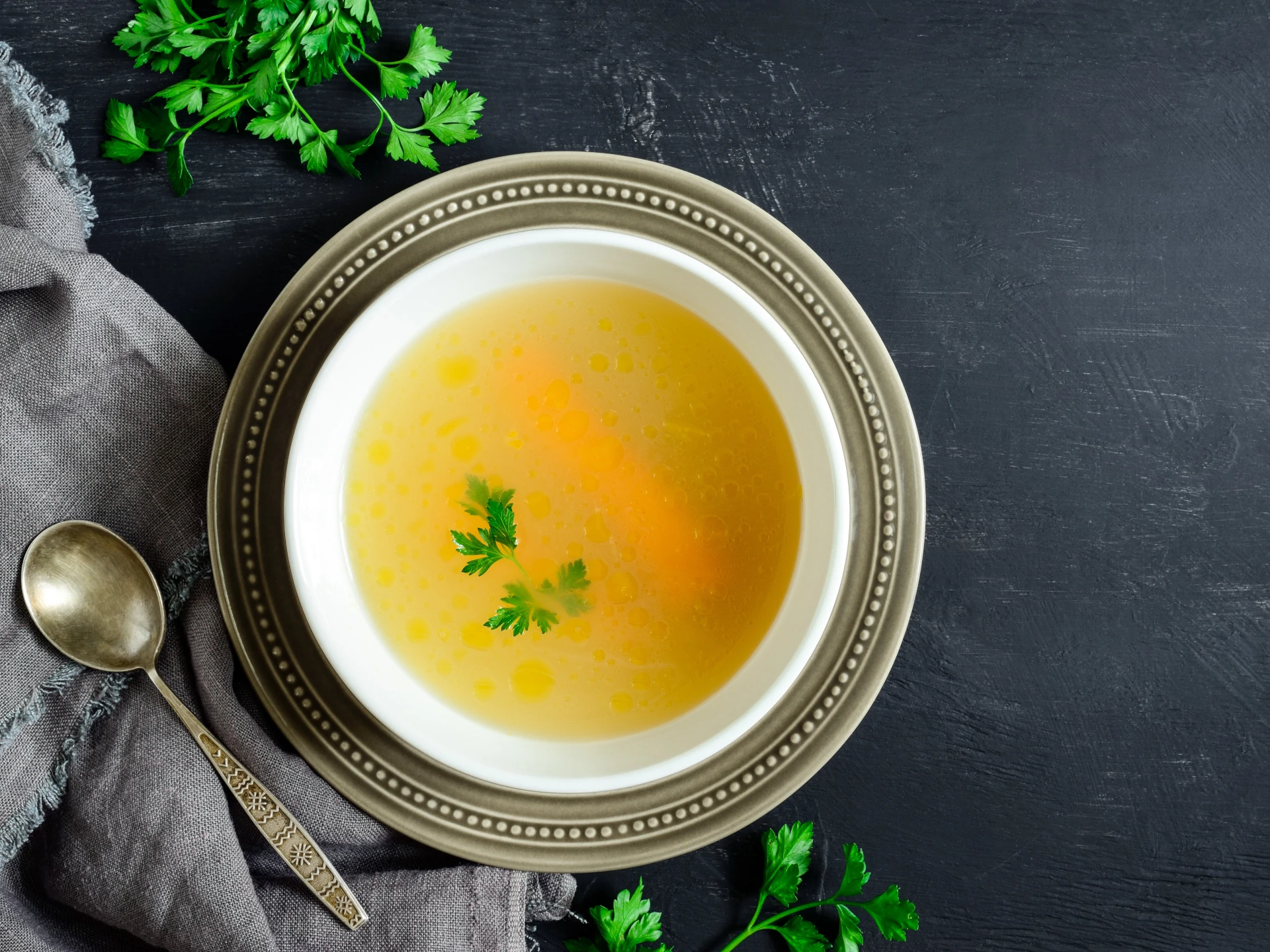 Hearty Golden Chicken Soup