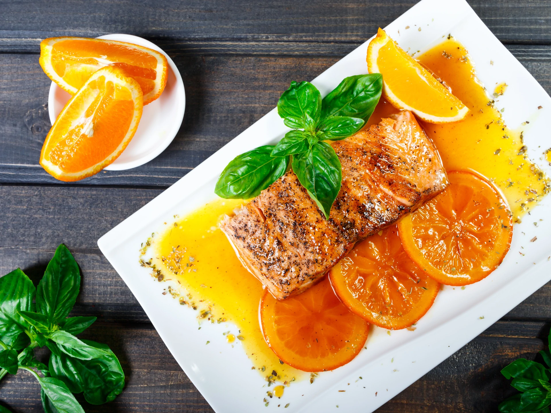 Sweet Salmon with a Kick