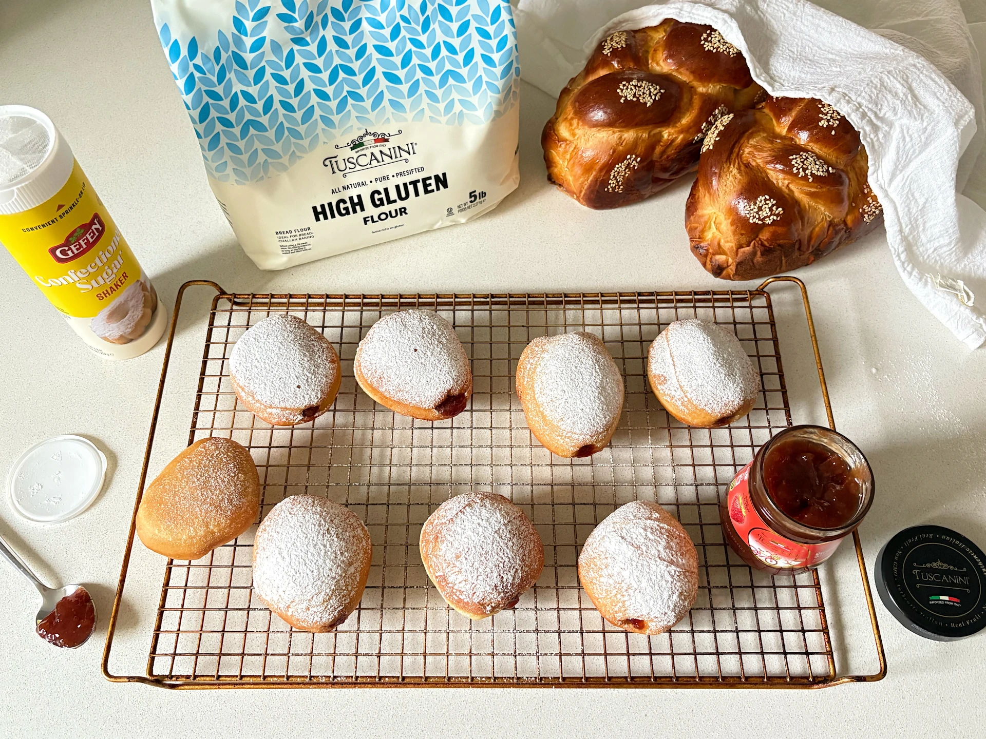 Miracle Challah-and-Donut Dough