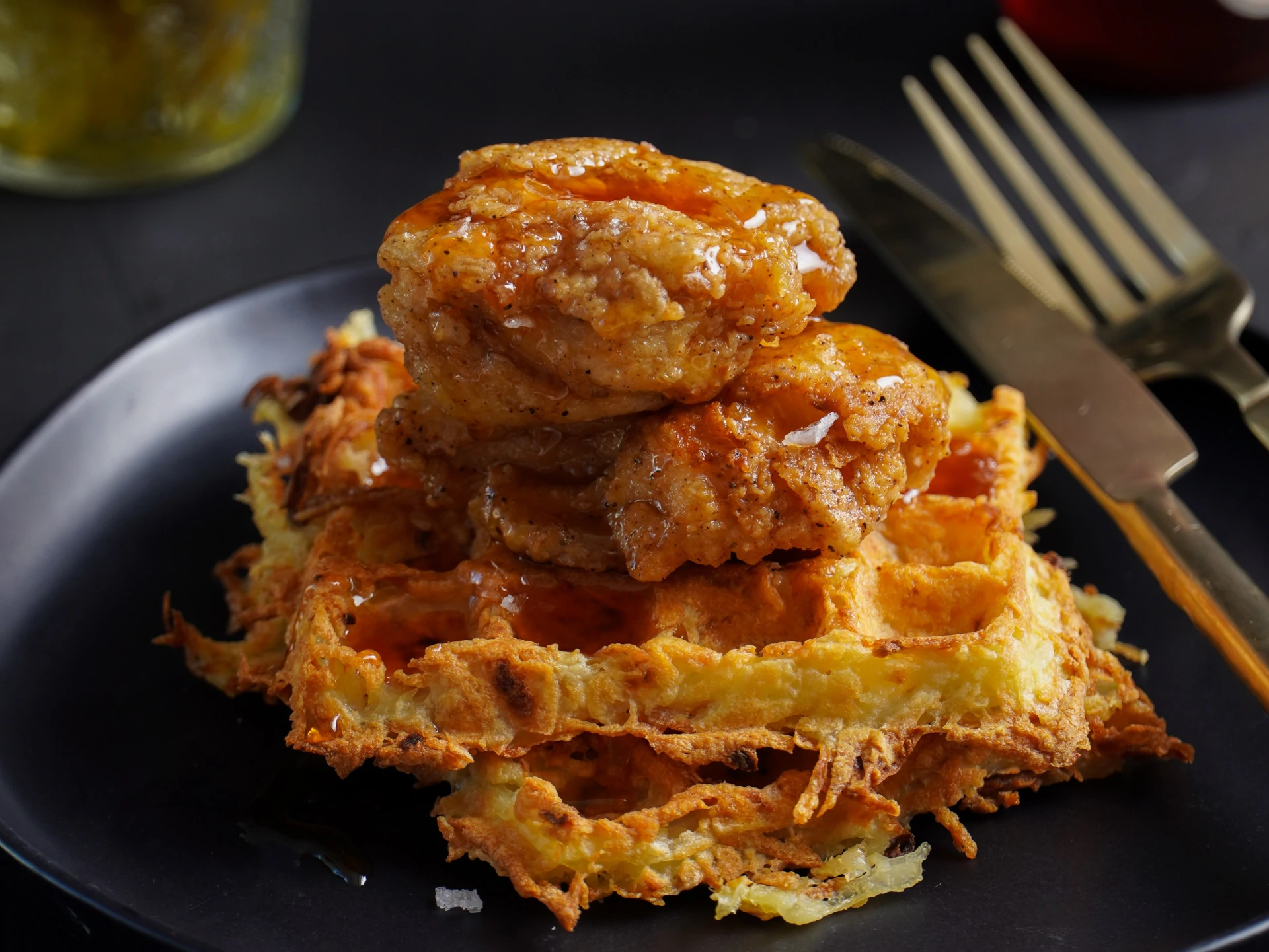 Chicken and Waffles