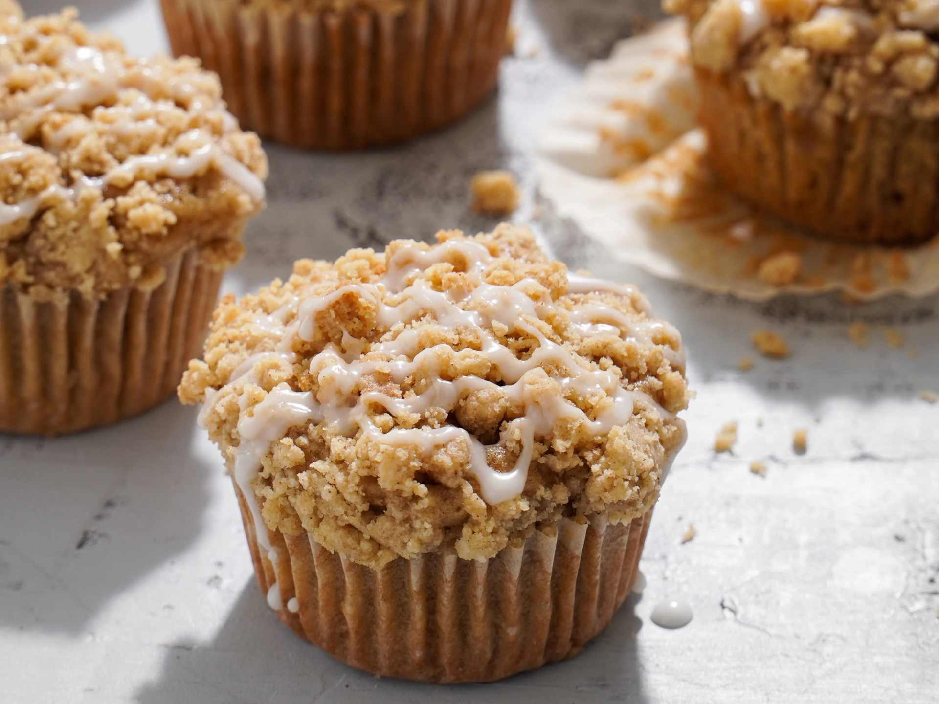 Coffee Cake Muffins