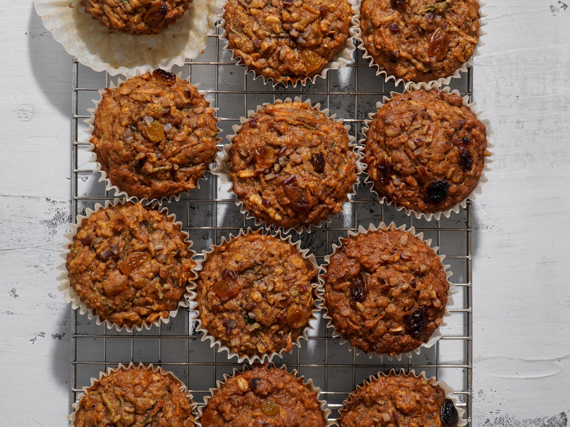 Morning Glory Muffins