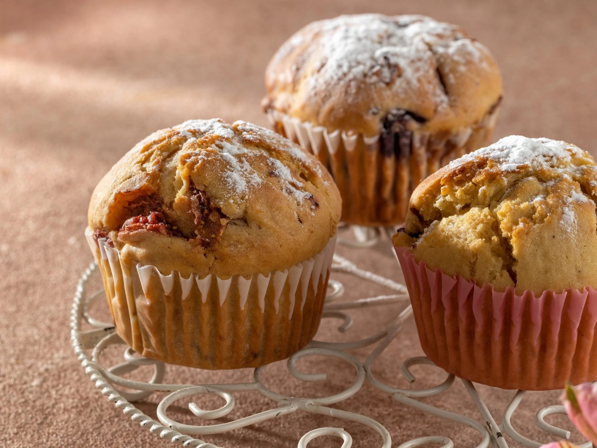 Easy Fruit Muffins