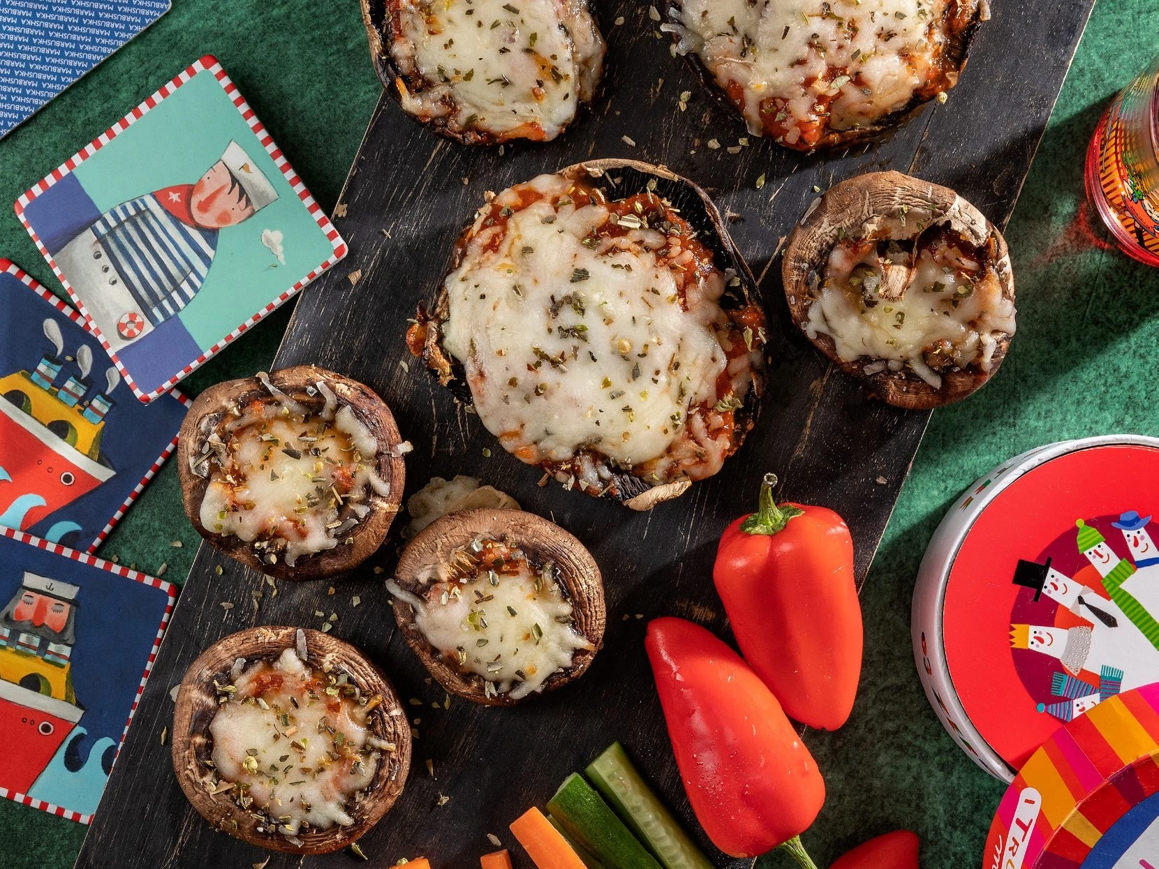 Portobello Pizzas