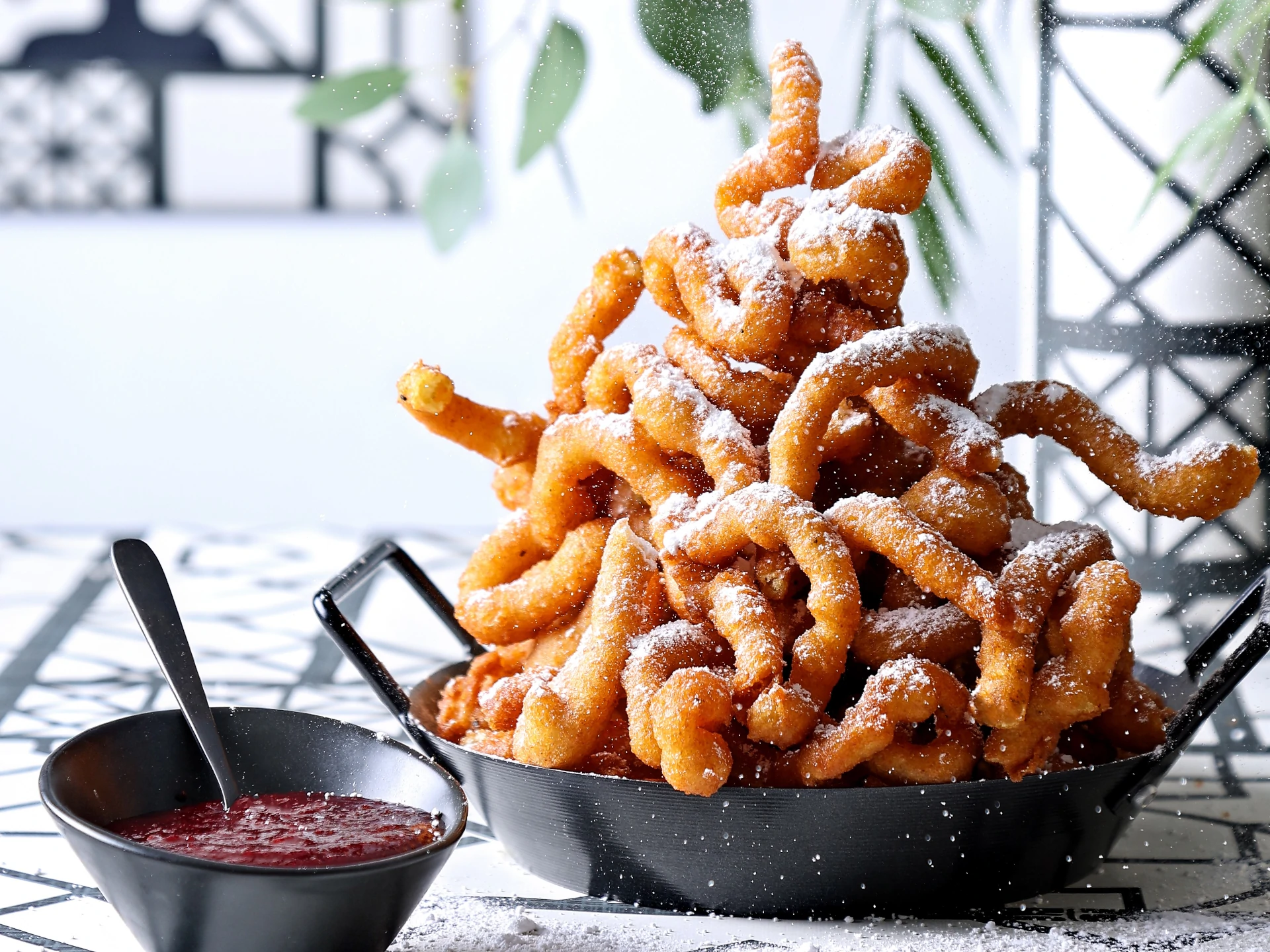 Crispy Fried Funions