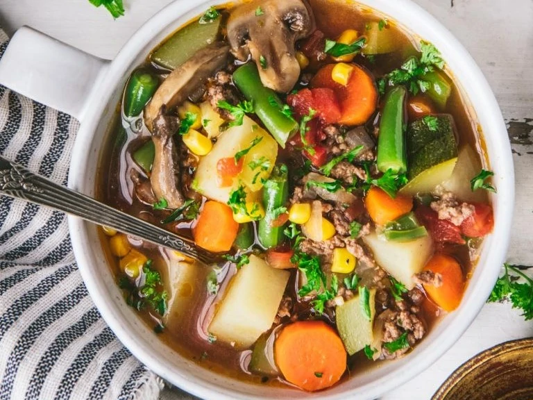 Grandmother's Hamburger Soup