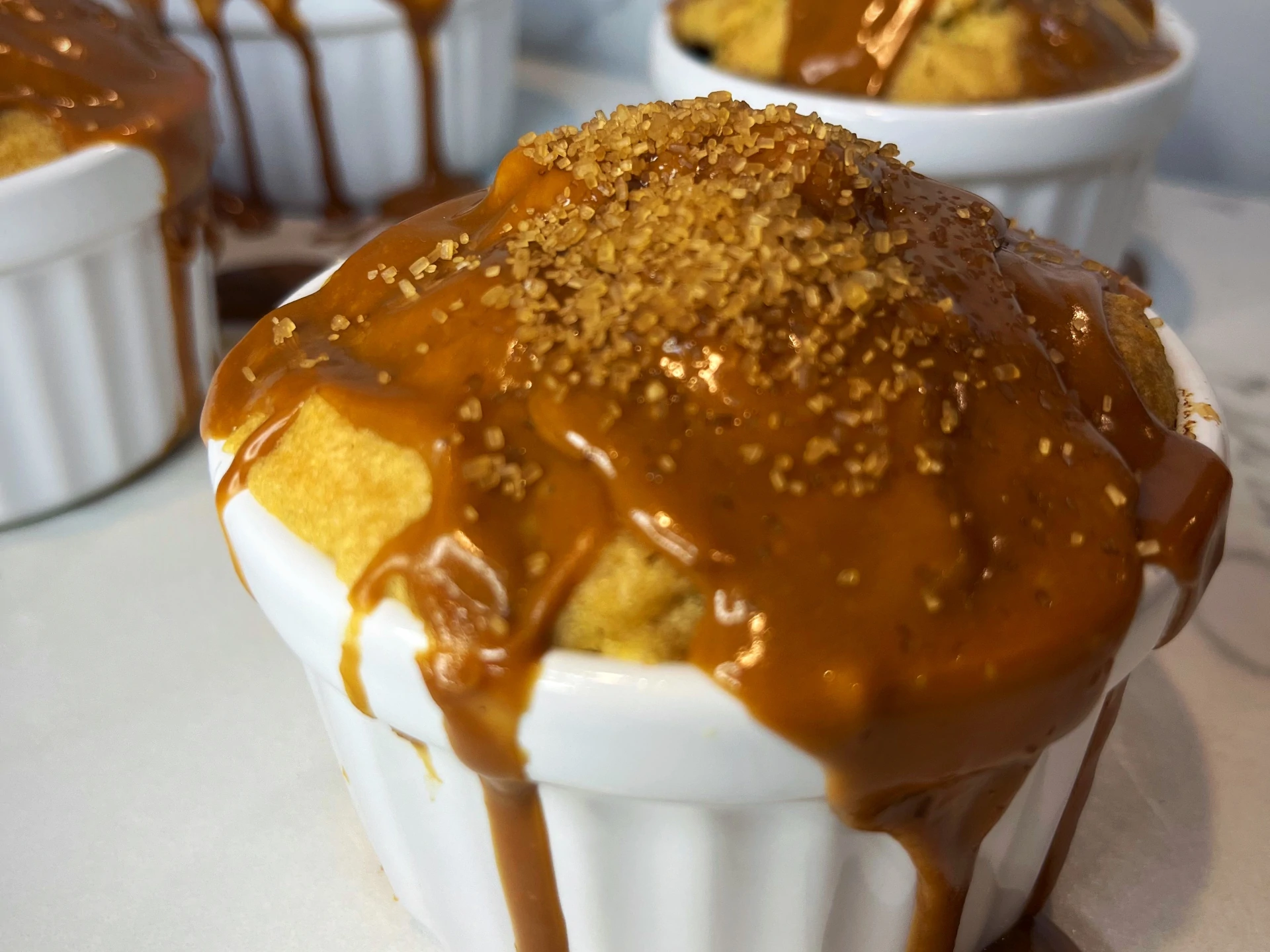 Mini Apple Spice Cakes