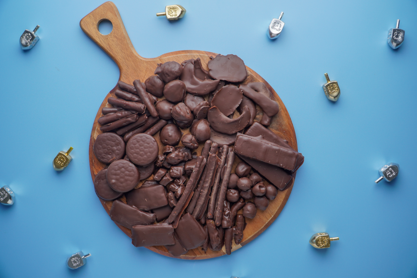 The Chocolate-Covered Mystery Game Everyone Will Love This Chanukah!