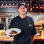 Chestnut Gnocchi with Mushrooms