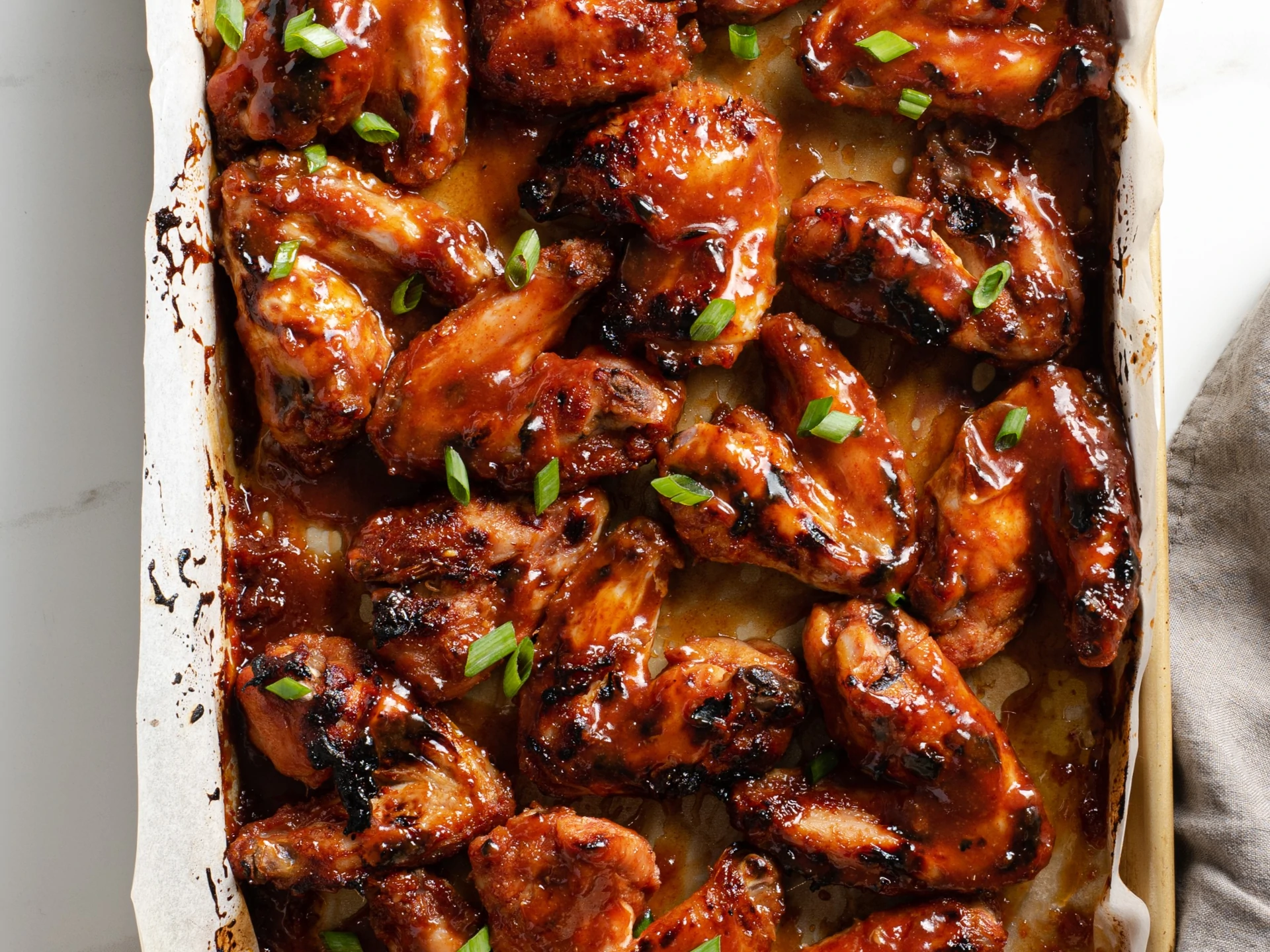 Weeknight Wings