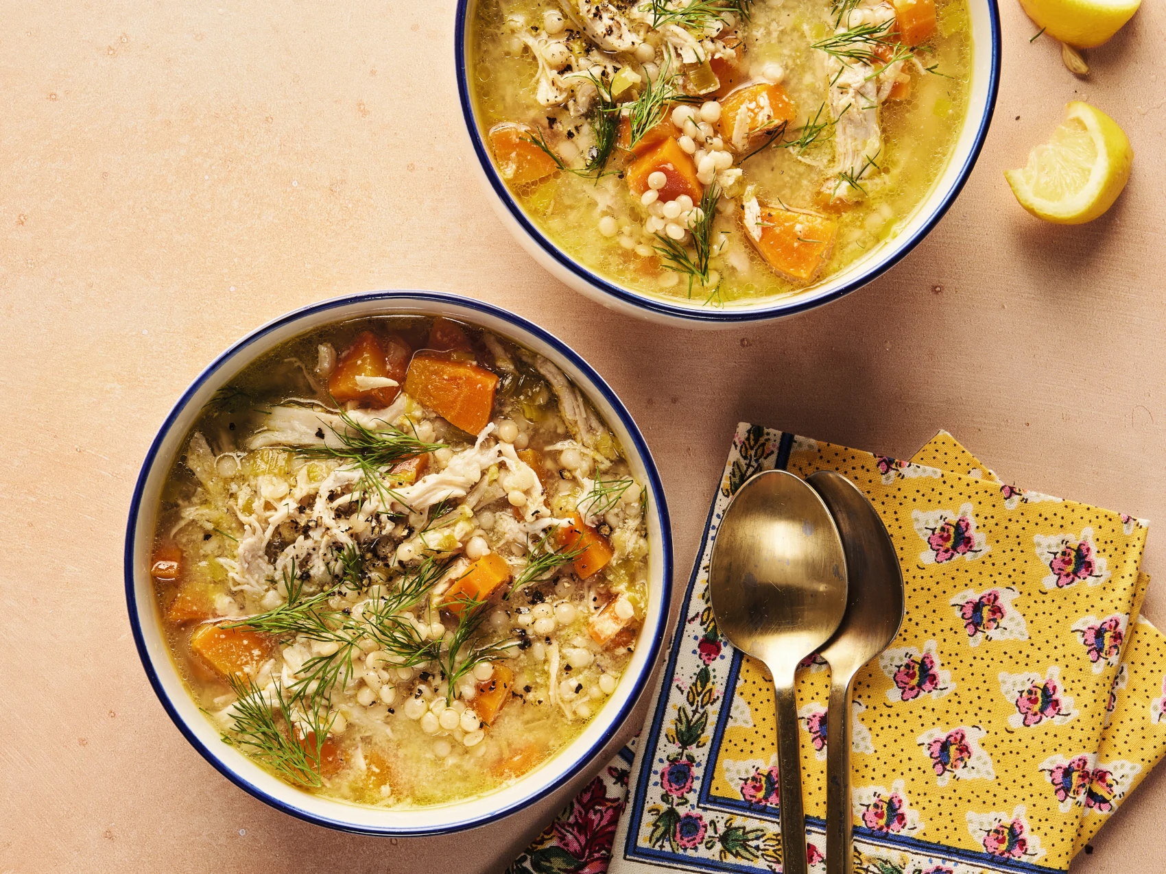 Avgolemono (Greek Lemon Chicken Soup)