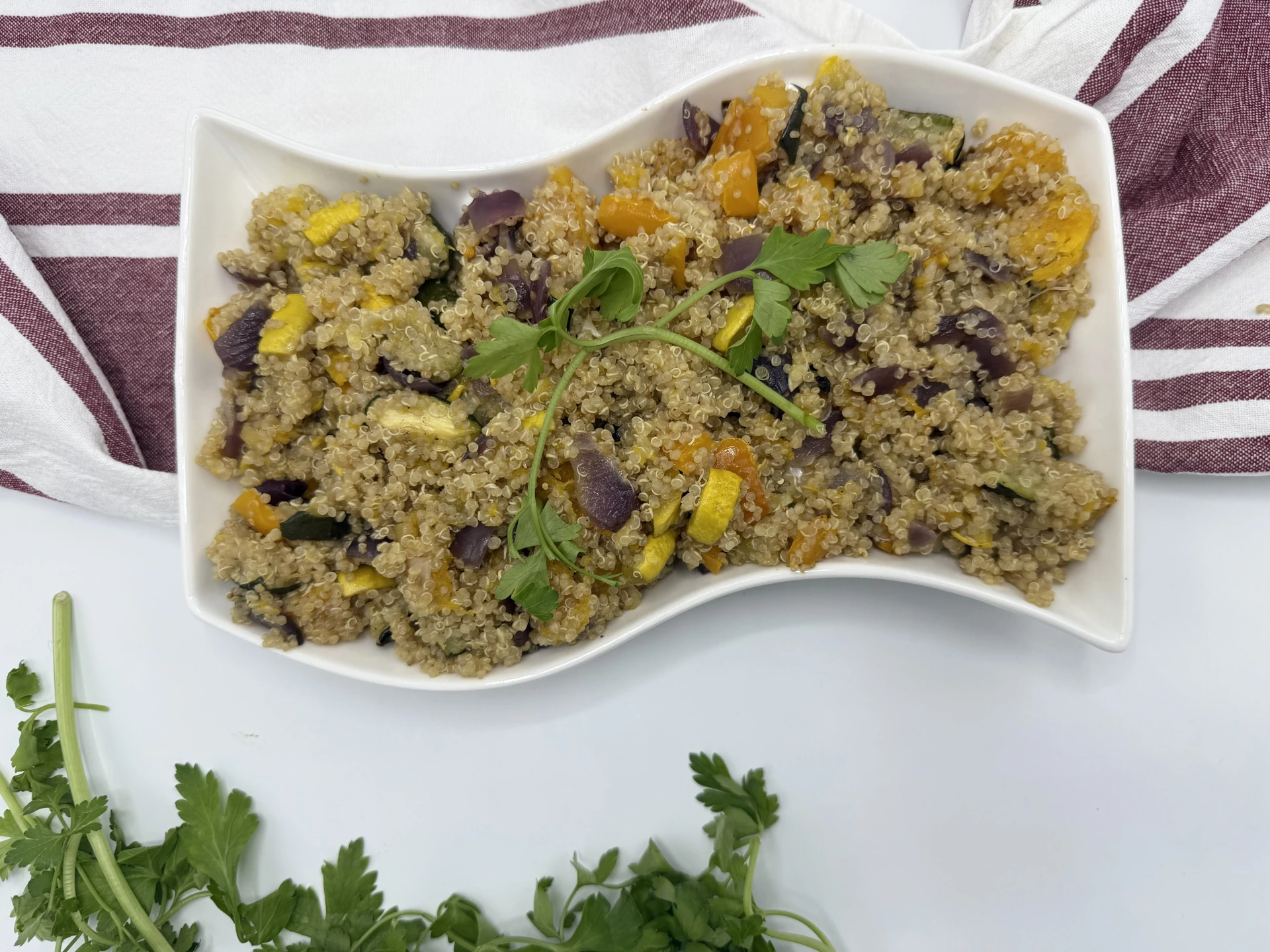 Quinoa ‘n Squash Side Dish