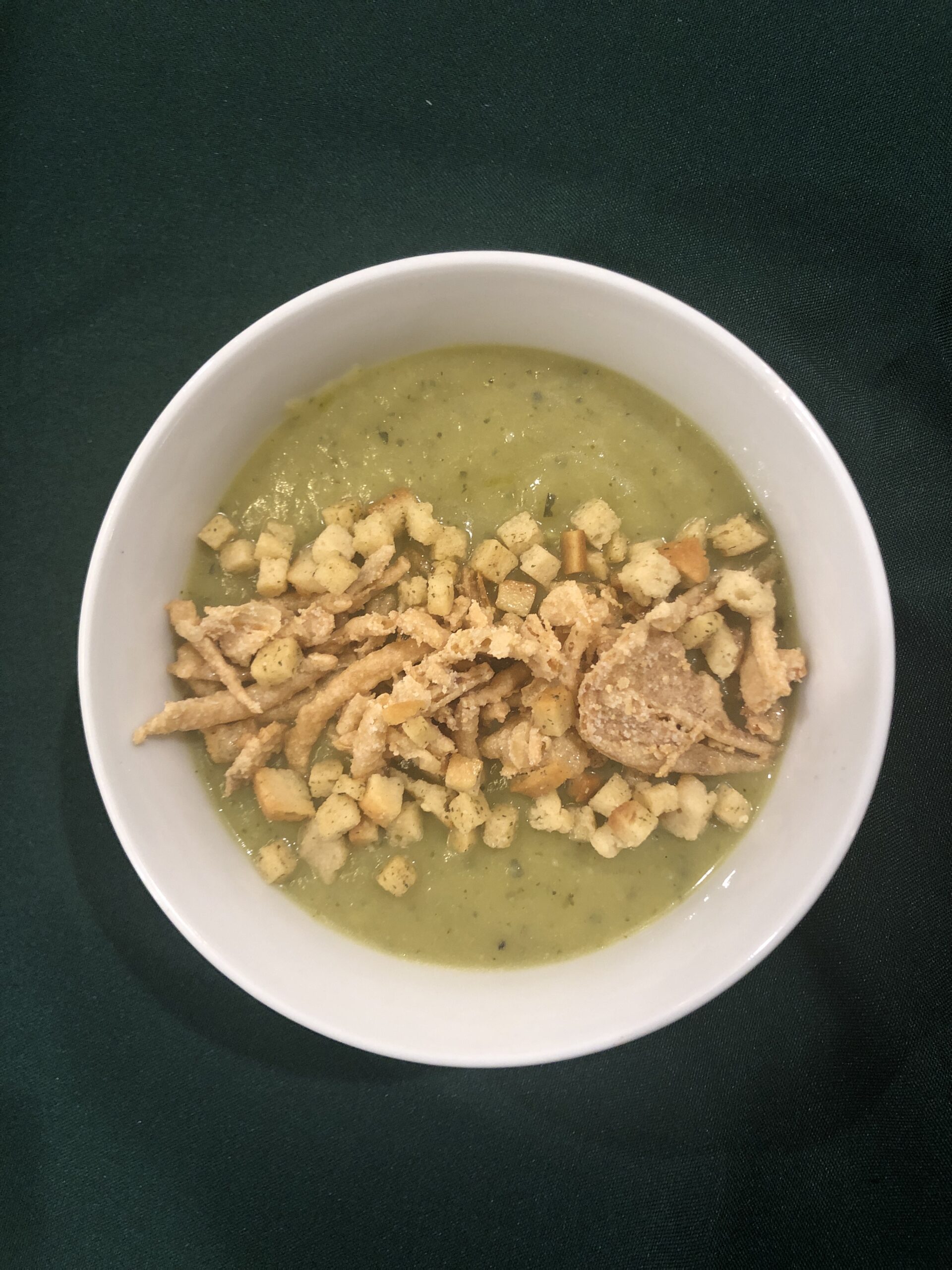 Squash Broccoli Soup