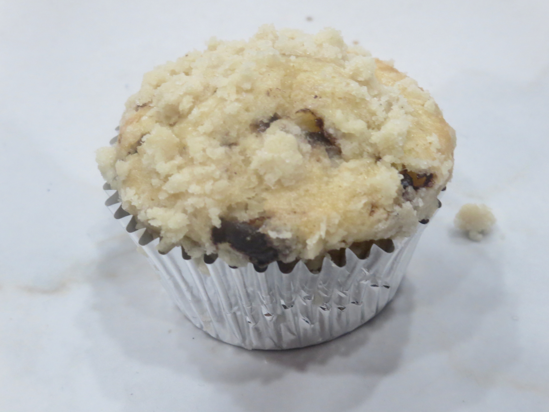 Heavenly Streusel Chocolate Chip Muffins (Optionally Gluten Free)