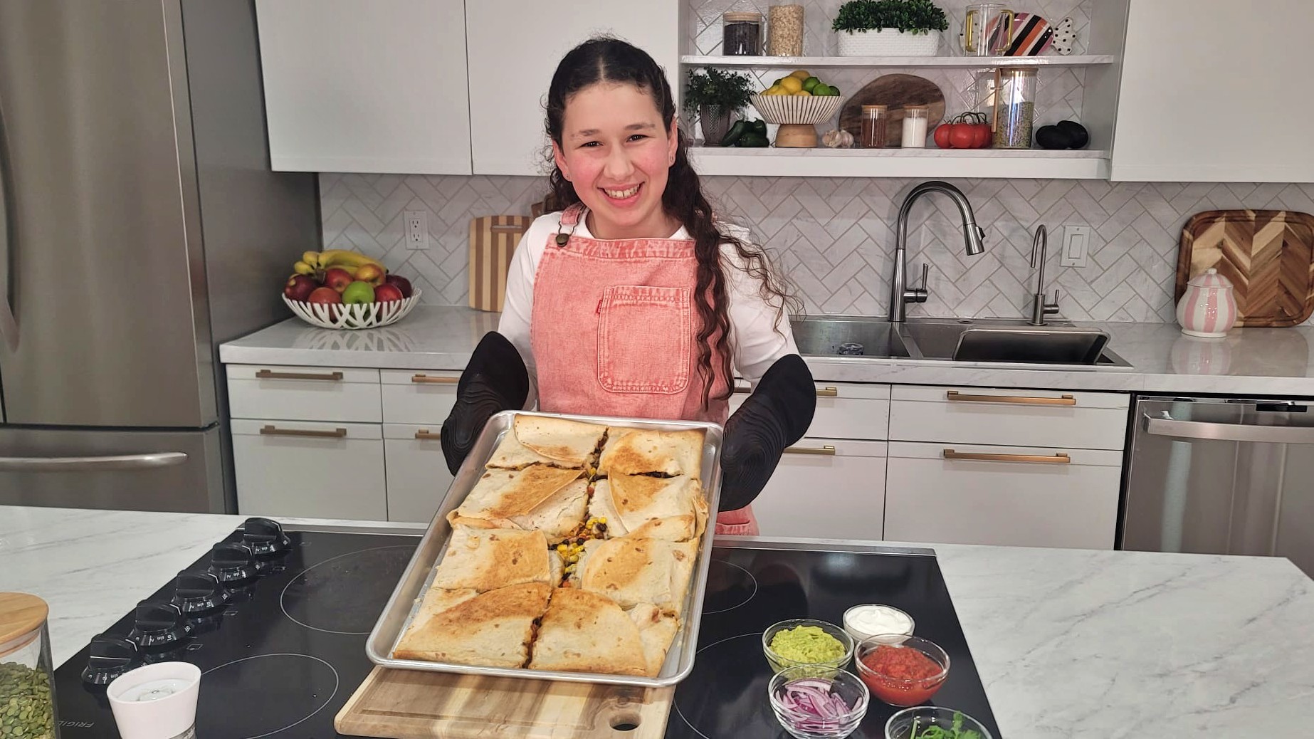 The Sheet Pan Quesadillas Hack