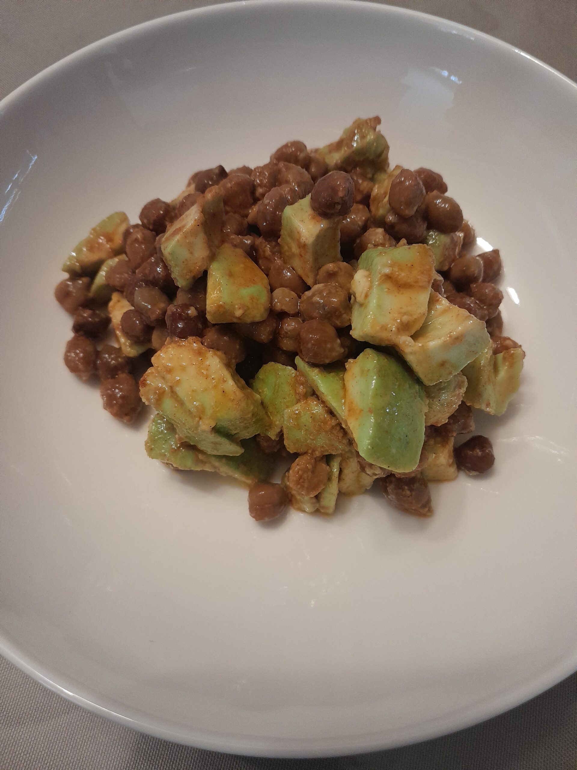 Chickpea Avocado Salad