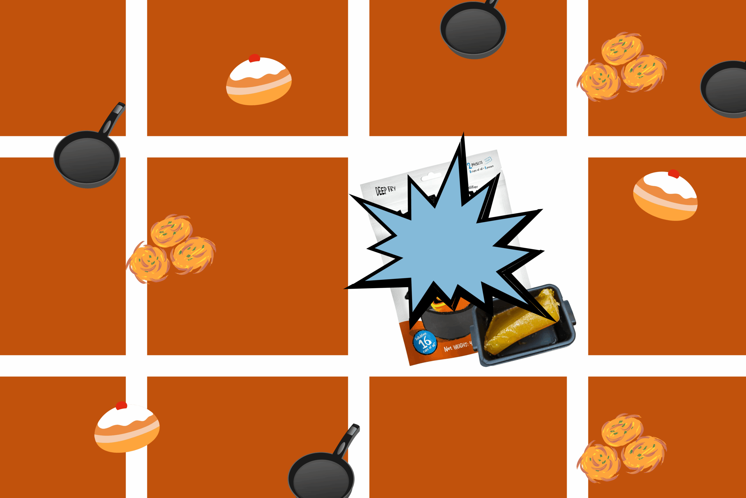 A Simple Chanukah Hack for Disposing of Frying Oil