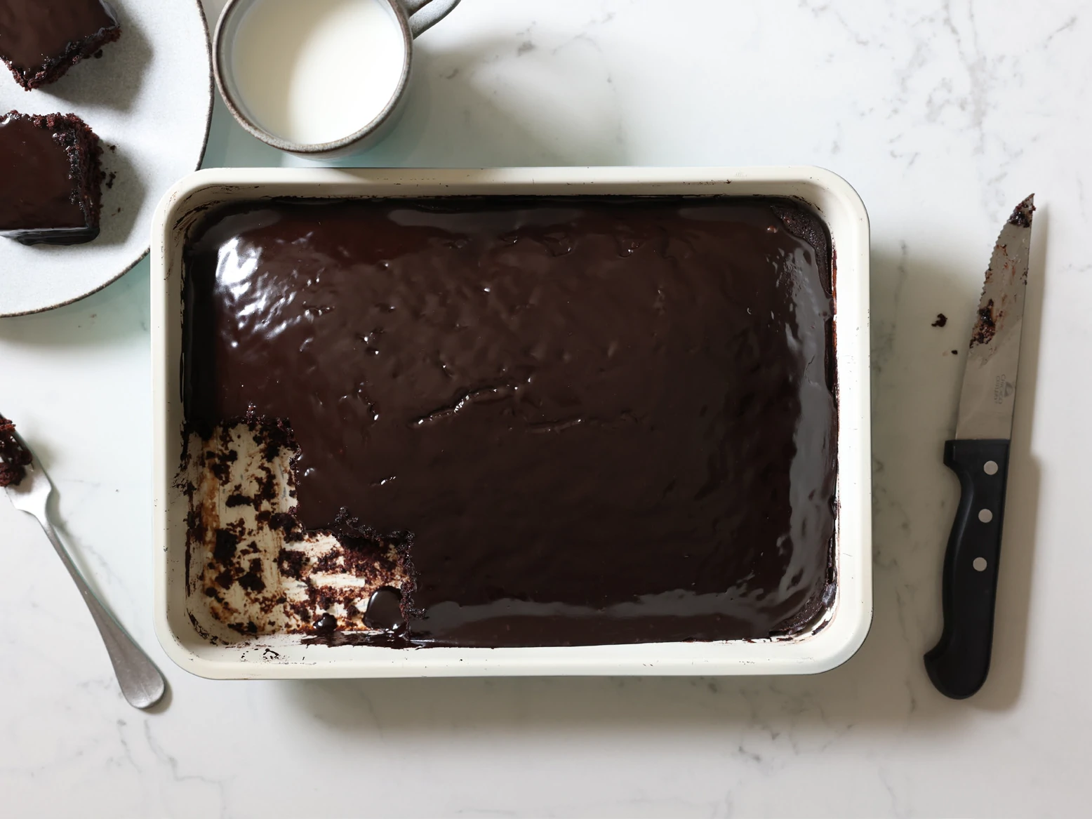 Better-Than-The-Back-Of-The-Box Chocolate Cake