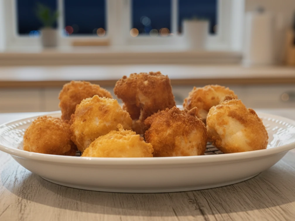 Deep-Fried Marshmallows