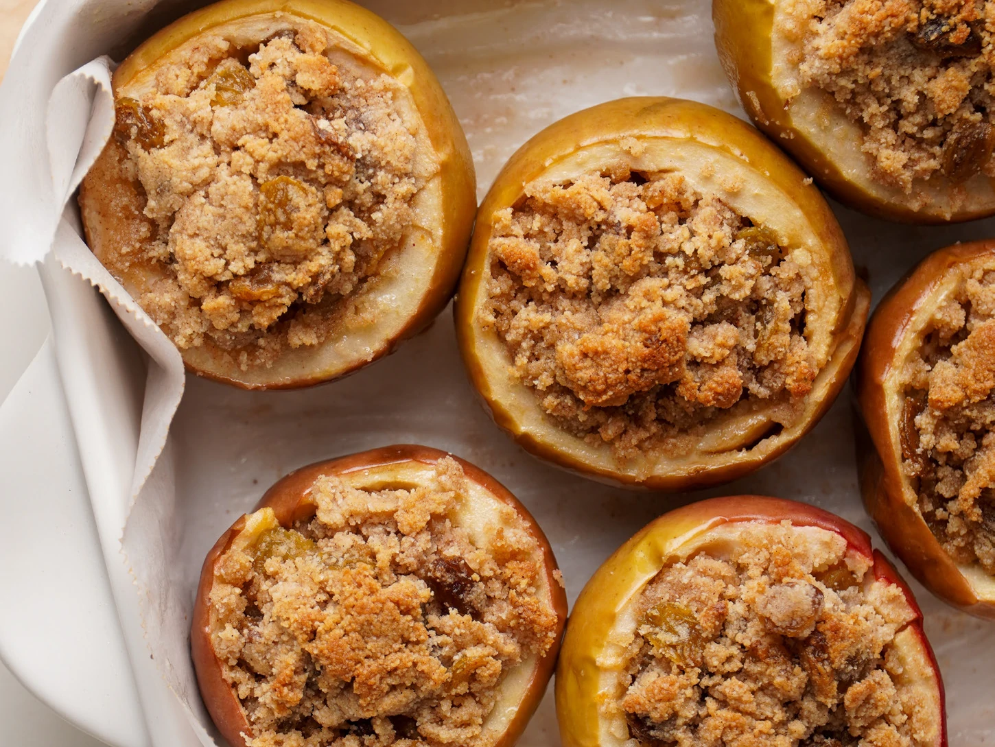 Inside-Out Apple Pie