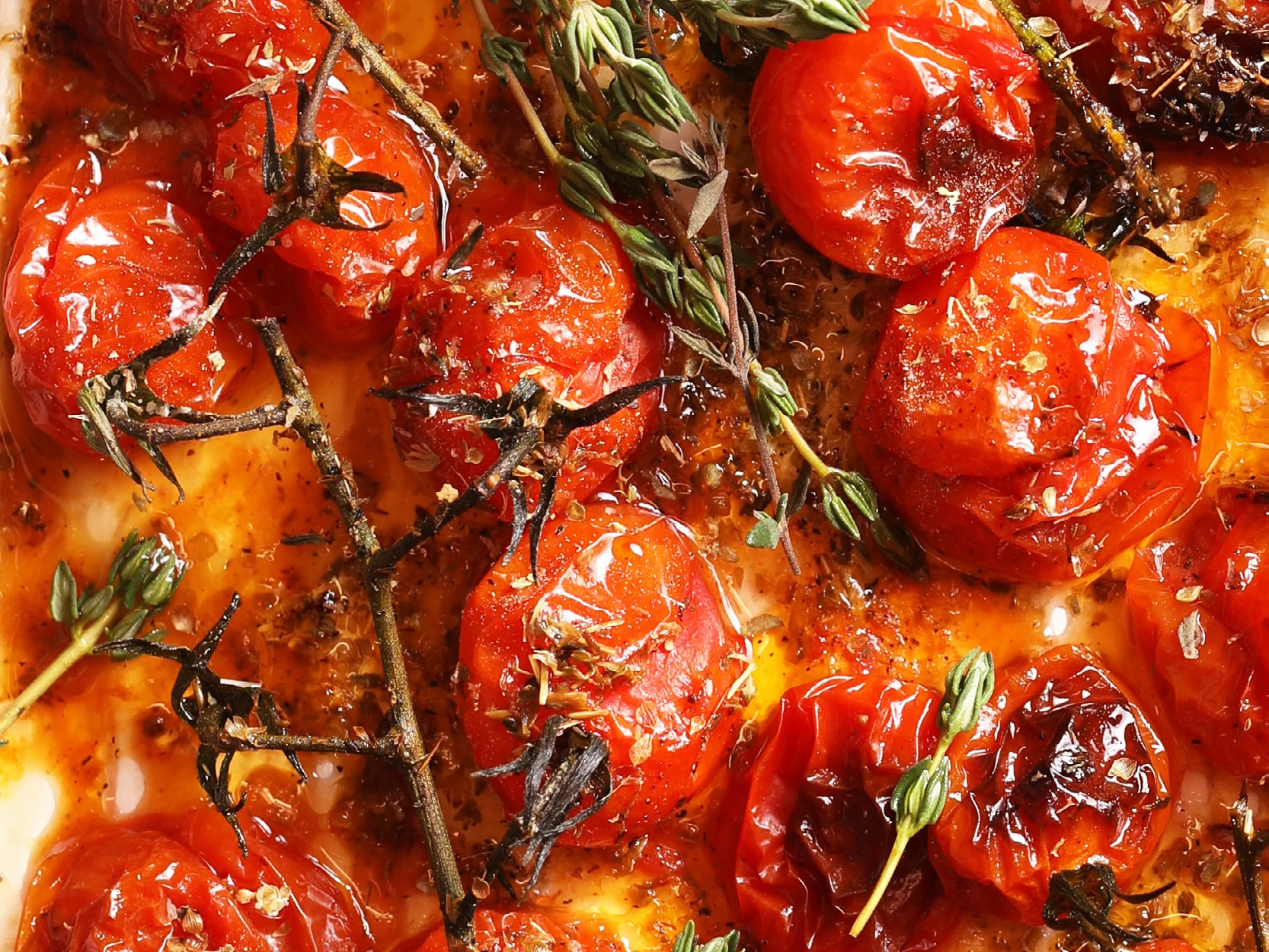 Baby Tomatoes on the Vine