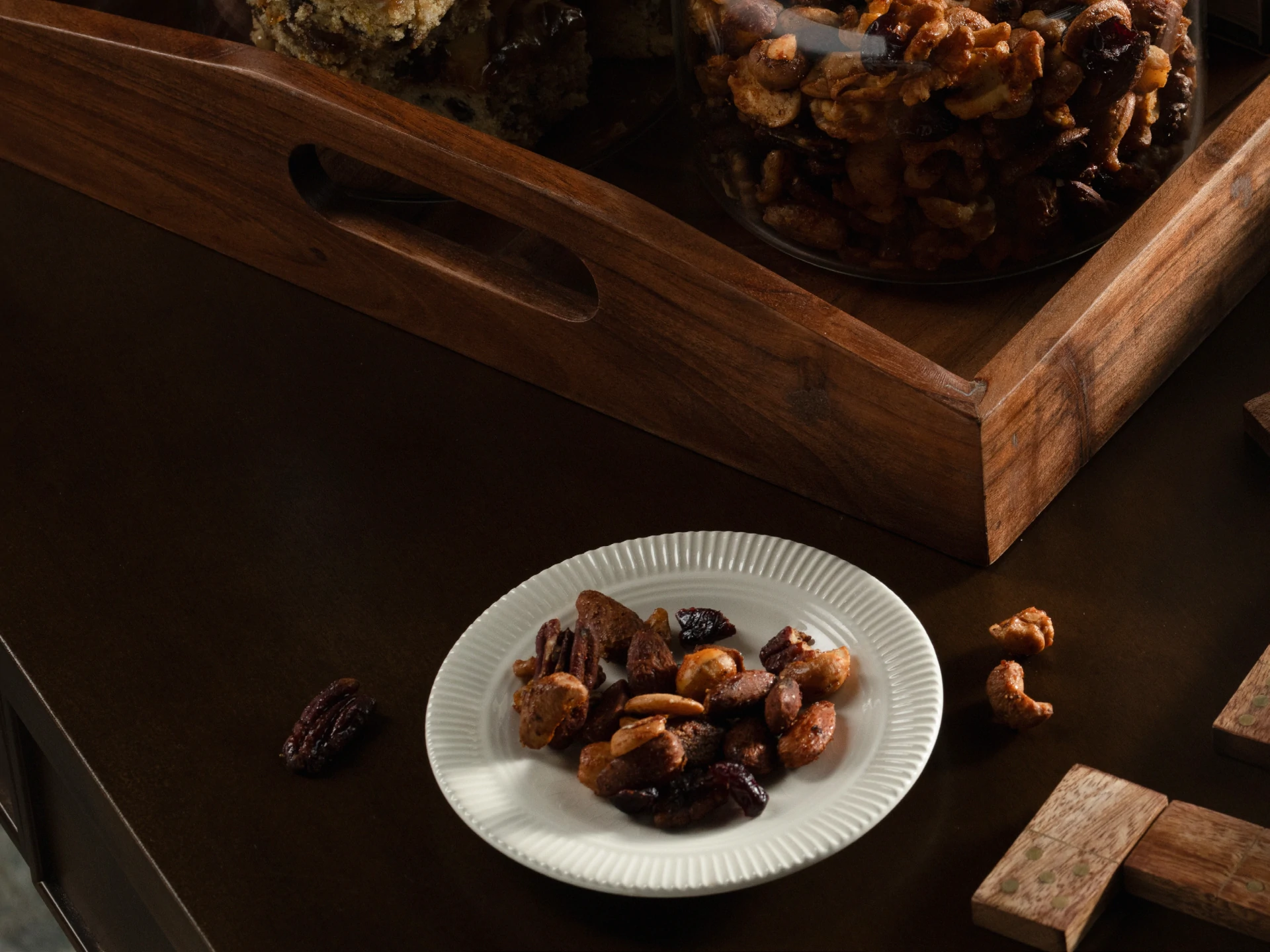 Spicy Sweet Party Nuts