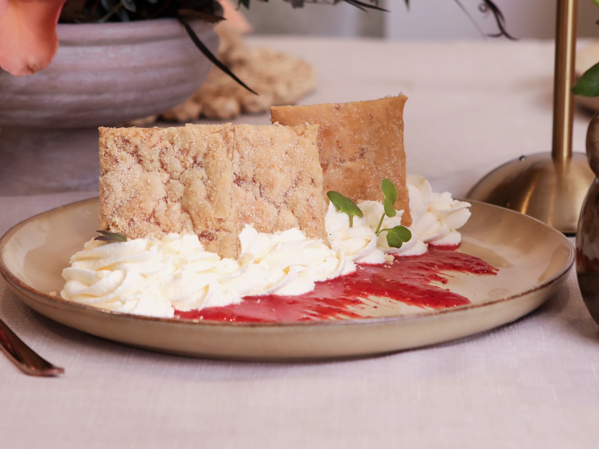 Luscious Deconstructed Napoleons