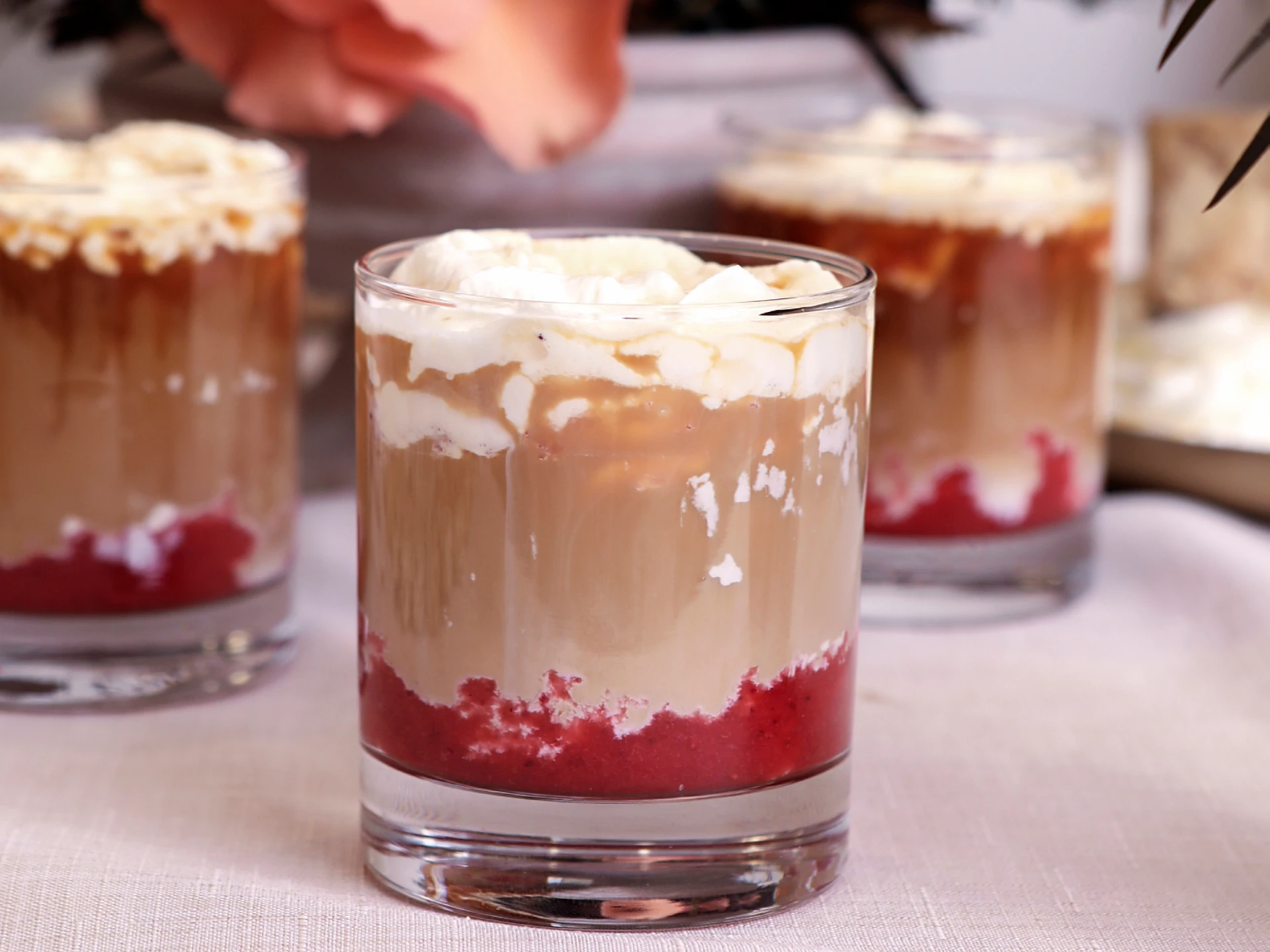 Strawberry Shortcake Latte