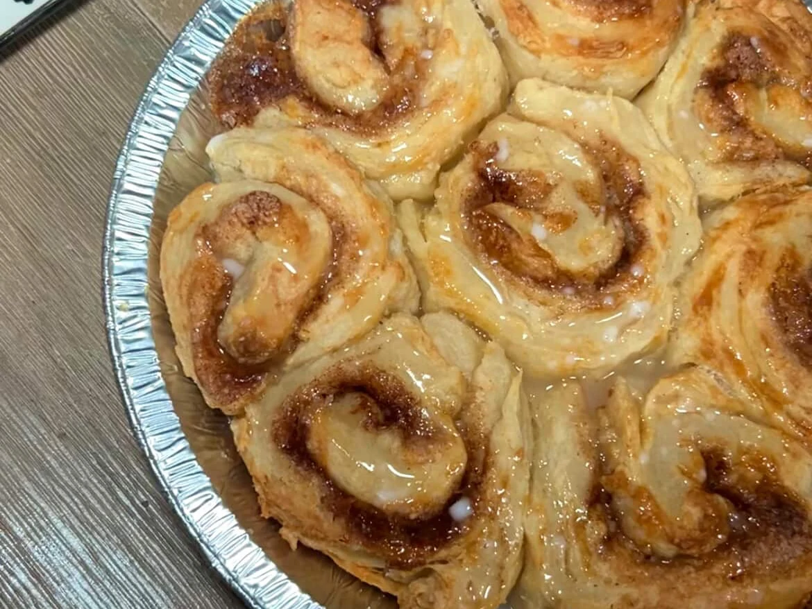 Healthier-For-You Cinnamon Buns
