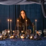 Gelt-y Pleasures: Can Nitza Pull Off A Chanukah Tablescape On A $50 Budget?