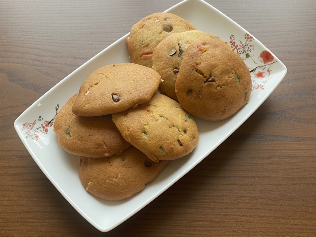 Maple Spelt Chocolate Chip Cookies