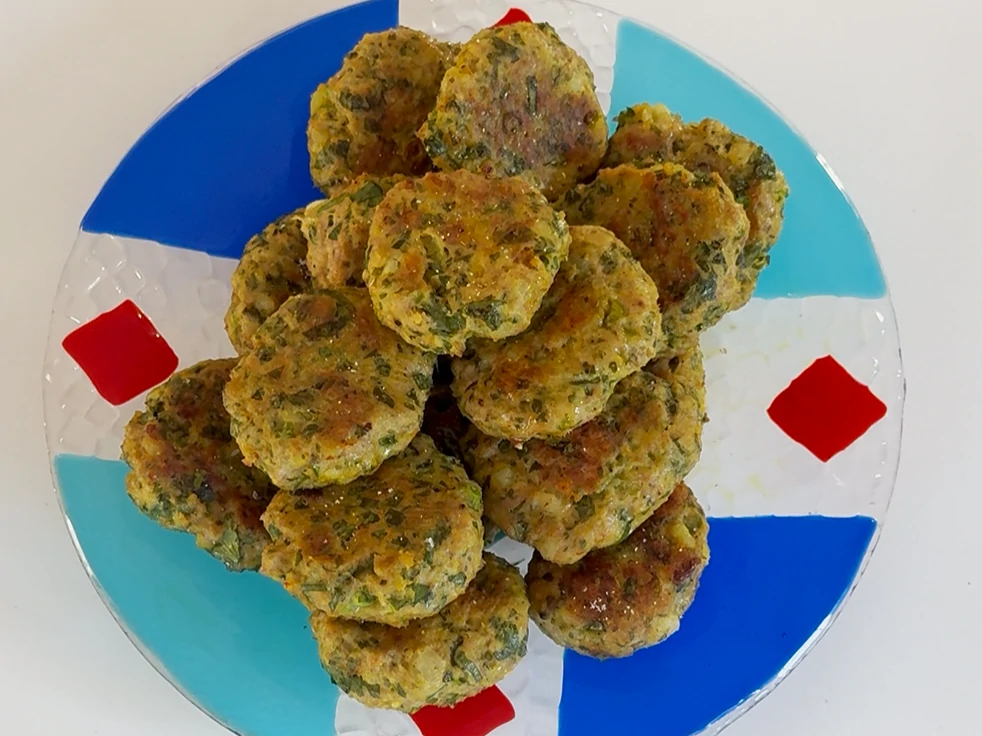 Iraqi Chicken and Potato Aruk