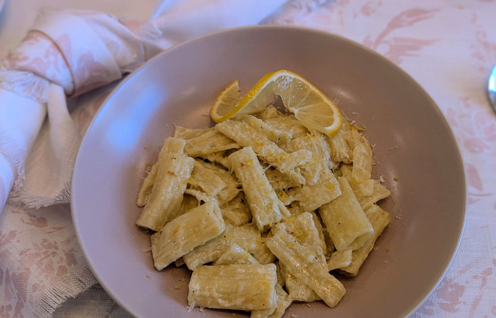 Creamy Lemon Pasta