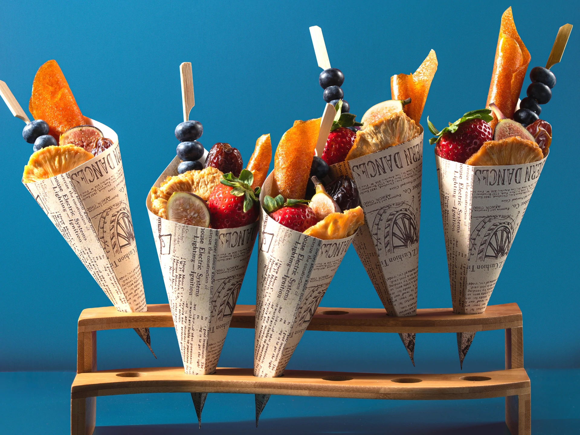 Fruit Charcuterie Cups