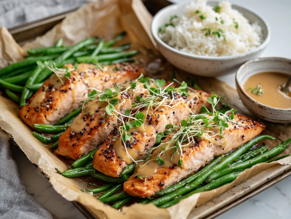 Sweet Salmon with a Kick